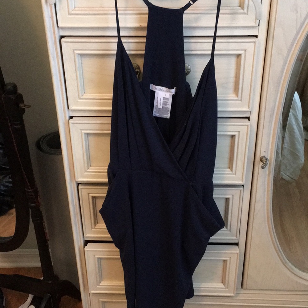 BCBG Blue dress - size S